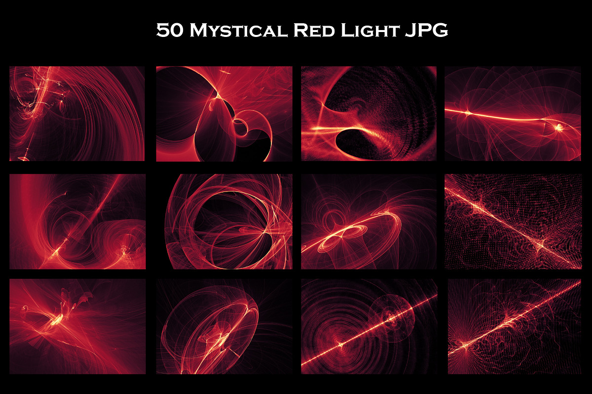 100 Mystical Light JPG Overlays, an Action Add-On by Chipshpow Graphics (Photo 8 of 11)