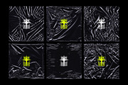 25 Plastic Wrap Textures, a Texture Graphic by dbdslondon (Thumbnail 7 of 9)