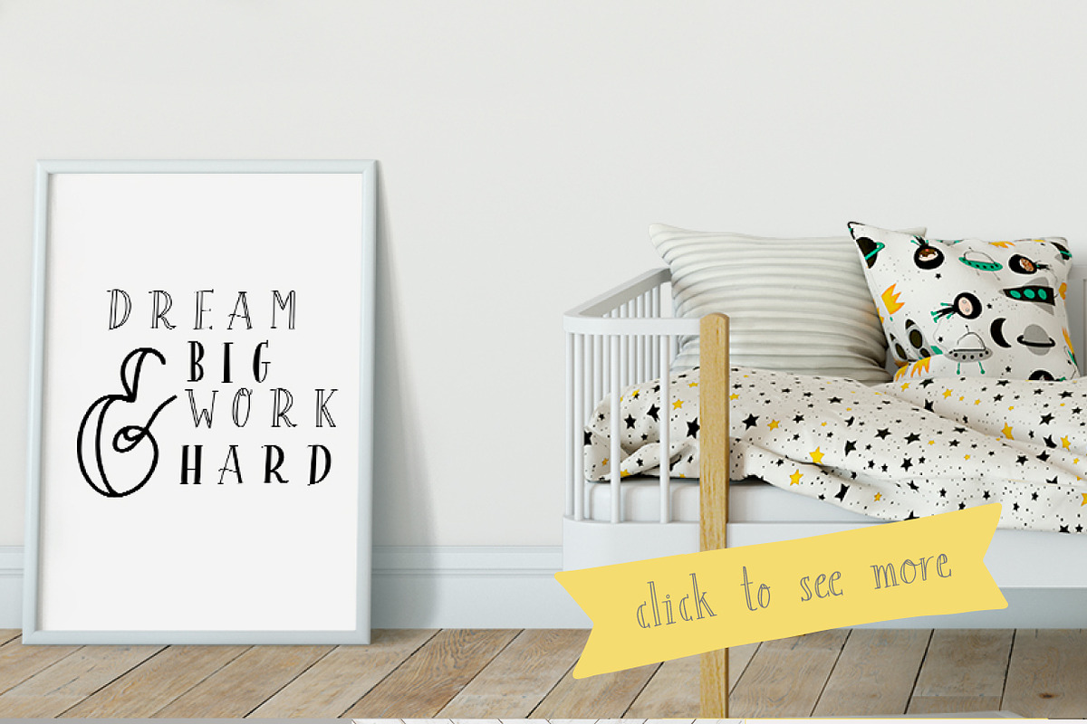 Margalo Font + Extras preview 6