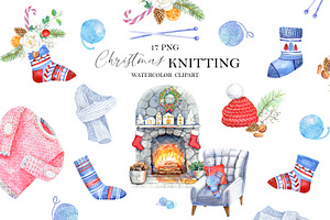 Christmas Knitting