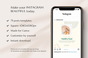 Wellness Instagram Post Template, a Social Media Template by Modo Design Studio (Thumbnail 2 of 9)
