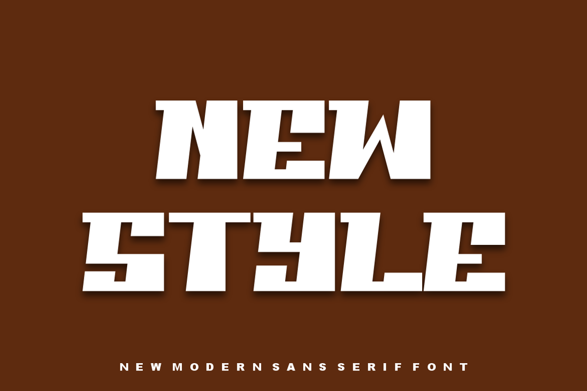 Rogenas - Font, a Sans Serif Font by artchiles_design (Photo 3 of 5)