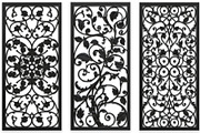 Intricate Laser Cut Frame Designs, an Illustration by Gaye Art (Thumbnail 3 of 21)