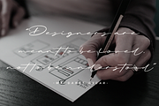 Briquete | Natural Brush Font, a Script Font by Ardana Creative (Thumbnail 4 of 14)