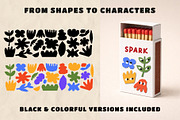 Funky Character Creator: 85+ Shapes, an Object Graphic by Le.nart (Thumbnail 5 of 5)