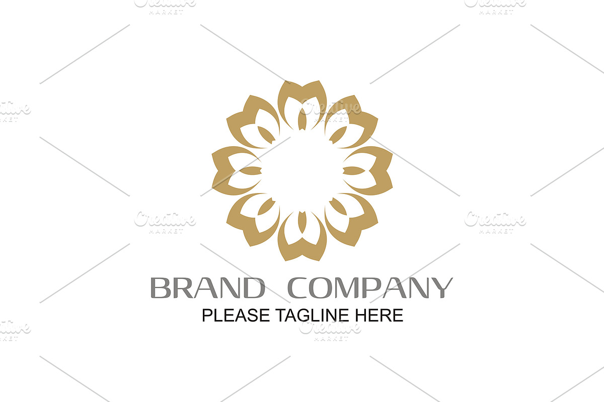20 Logo Flower Templates Bundle, a Branding & Logo Template by Friendesigns (Photo 21 of 21)