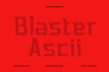 CS Blaster Ascii