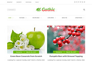 Gothic-Recipe & Food – HTML Template, a HTML Template by CreativeGigs (Thumbnail 5 of 6)