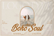 Aloha Boho logotype, a Branding & Logo Template by Mio Buono (Thumbnail 1 of 14)