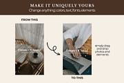 Neutral Instagram Reel Covers, a Social Media Template by Anna Design Studio (Thumbnail 5 of 9)