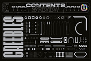 Sci-Fi Panels Vector Pack, an Object Graphic by MiksKS (Thumbnail 12 of 12)