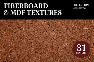 Fiberboard & MDF Textures