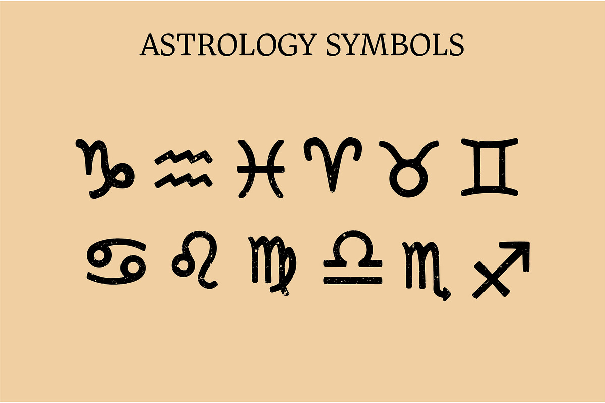 Black Celestial Clipart Set 2, an Object Illustration by Ginny and Sam (Photo 6 of 15)