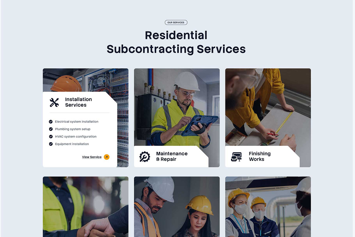 Subtrix - Subcontractor WordPress, a WordPress Template by goalthemes (Photo 3 of 5)