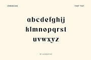 Holispay Vintage Serif Font, a Serif Font by UICreative (Thumbnail 4 of 13)