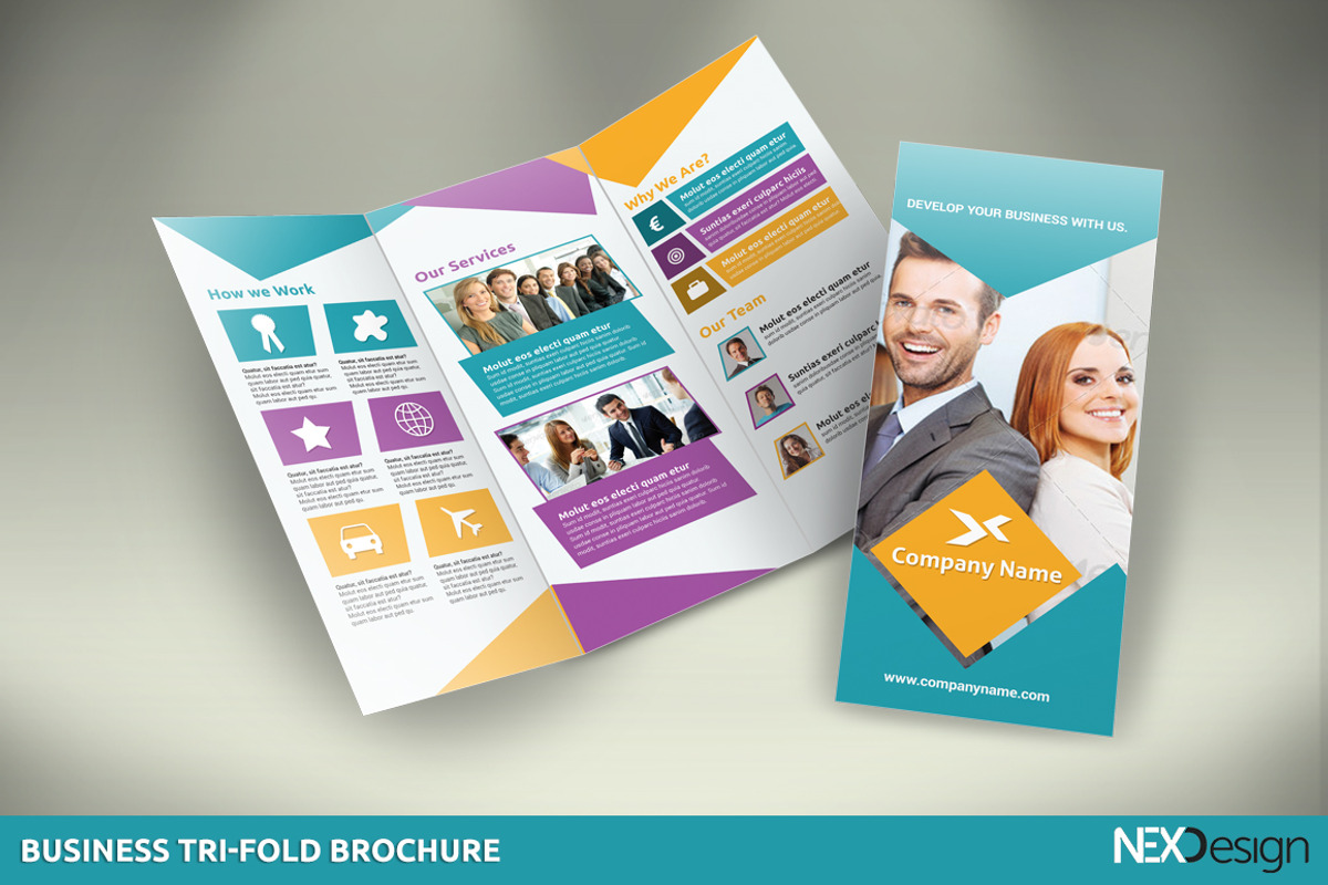 10 Tri fold Brochures Bundle - SK, a Brochure Template by UNIK Agency (Photo 9 of 10)