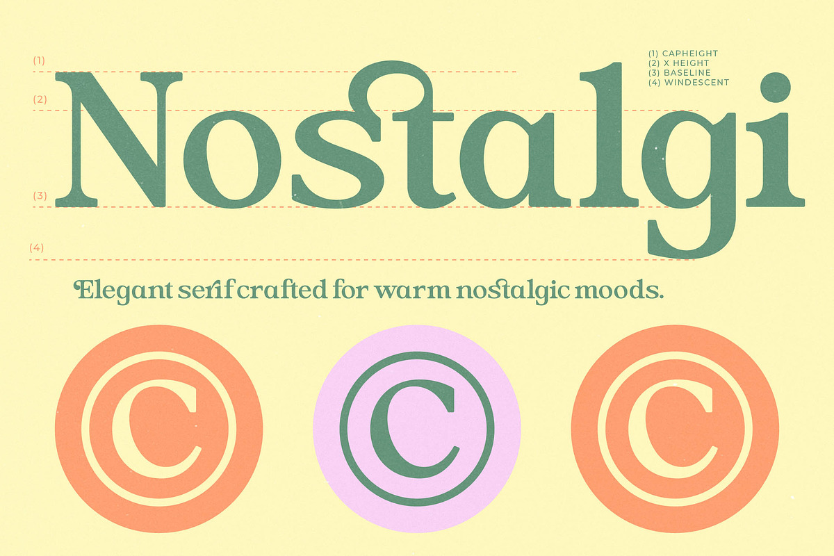 Heritale Aubrey Bold Serif Font, a Serif Font by timelesstype.co (Photo 13 of 15)
