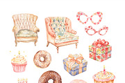 Birthday Dogs, an Animal Illustration by TheCuteShop (Thumbnail 6 of 8)