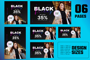 Black Friday Banner Ads Design