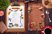 Autumn Beverage Watercolor Set, a Decorative Illustration by Fluffy Unicorn (Thumbnail 6 of 7)