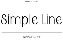 Simple Line