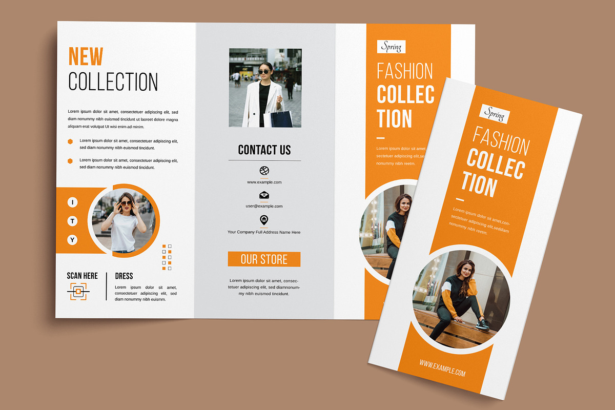 Minimal Trifold brochure, a Brochure Template by MightyDesign (Photo 5 of 7)