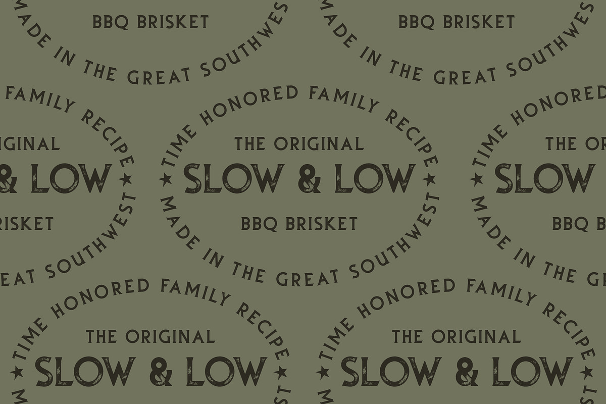 Stillhouse - Textured Vintage Font, a Serif Font by Surplus Type Co (Photo 3 of 9)