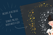 Made Of Stars, an Illustration by Annie Sauvage (Thumbnail 4 of 6)