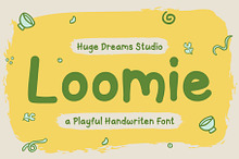 LOOMIE – Expressive Doodle Font