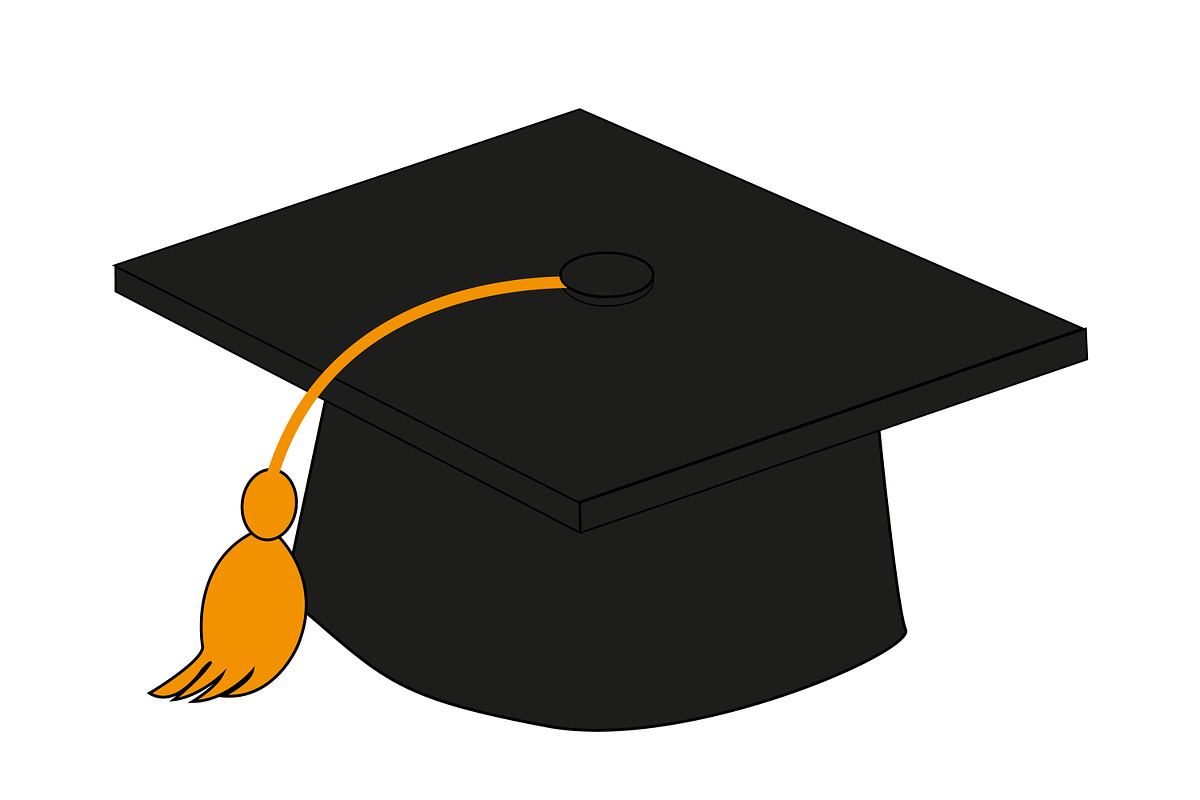 Graduation cap., an Illustration by Tanysl (Photo 2 of 4)