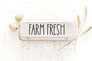 Homestead | Tall Farmhouse Font, a Font by KA Designs (Thumbnail 2 of 8)