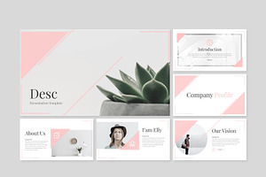 Desc Keynote Template