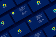 Business cards template: Duocycle, a Business Card Template by Srg® (Thumbnail 2 of 4)