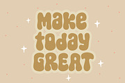 Soul Wave - Retro Wavy Font, a Font by HansCo Studio (Thumbnail 2 of 9)