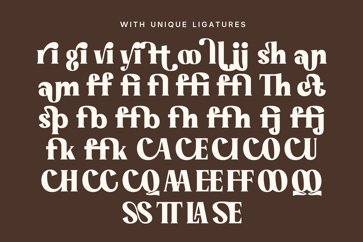 Bring Vacation – Decorative Serif, a Serif Font by Lettertype Studio (Photo 10 of 14)