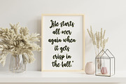 October Handwritten Calligraphy, a Handwritten Font by Aditastudios (Thumbnail 6 of 8)
