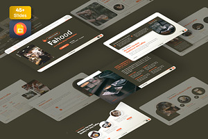 Fahood - Coffee Shop Googleslide, a Presentation Template by Dhabee