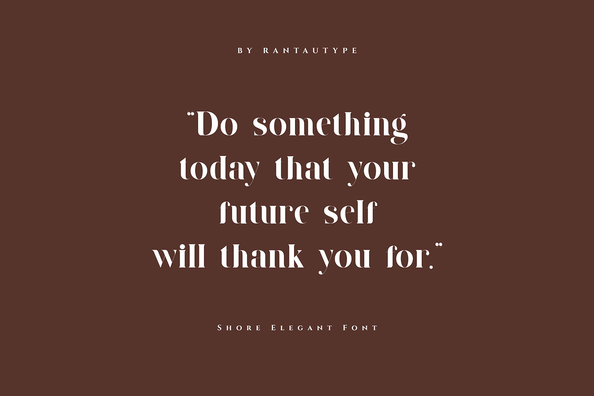 Sorhe - Elegant Serif Font, a Serif Font by RantautypeStudio (Photo 15 of 17)