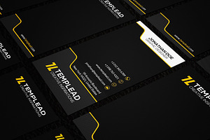 Corporate Business Card CM129