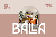 Wiloka - Unique Sans, a Sans Serif Font by ErgibiStudio (Thumbnail 4 of 9)