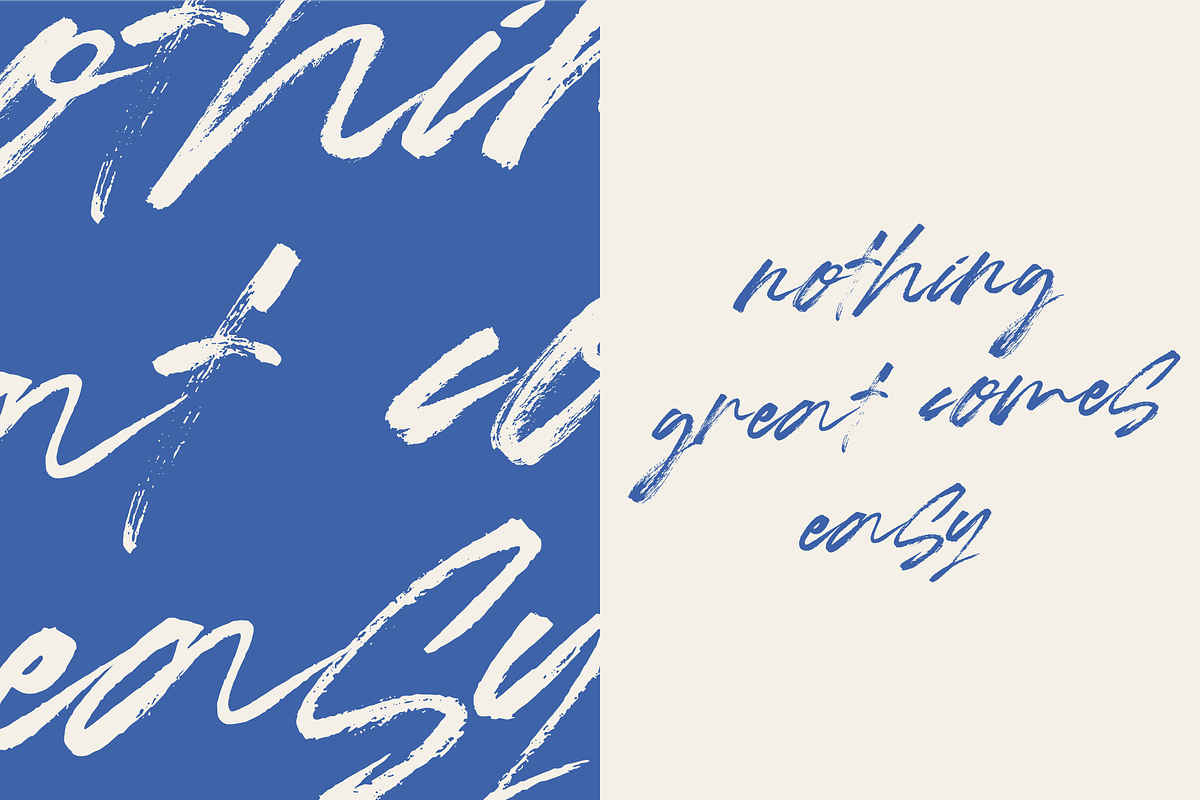 Rosebury Script | Signature Brush, a Handwritten Font by Ardana Creative (Photo 6 of 15)