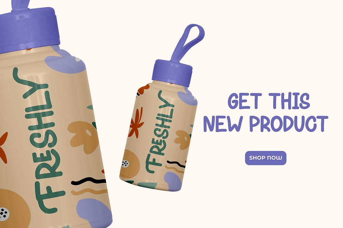 HIROKUDA - Playful Display Font, a Sans Serif Font by StringLabs (Photo 2 of 6)