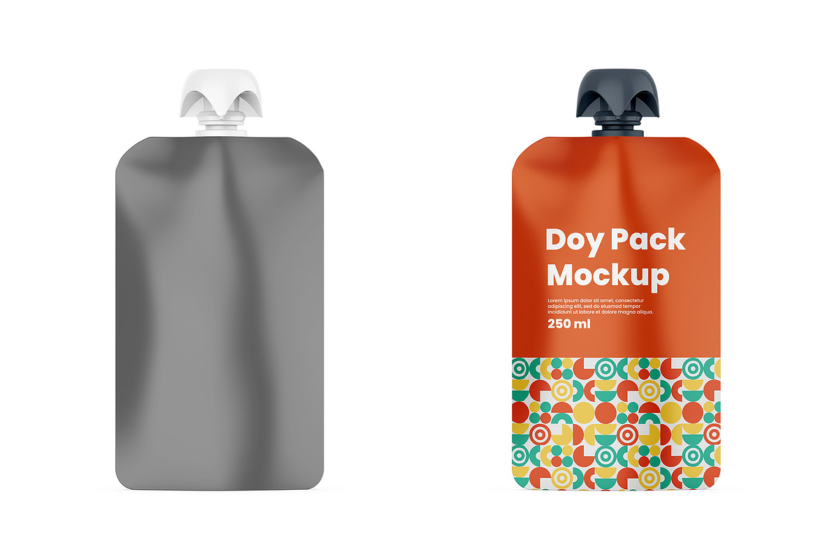 Doy-Pack Mockup, a Product Mockup by Mockupfit (Photo 2 of 3)