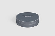 Round Cosmetic Tin Mock-Up, a Cups & Container Mockup by tiyasprabawa (Thumbnail 3 of 5)