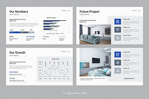 Company Profile Presentation CANVA