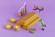 3D Business Pack, a Plants & Tree 3D Model by novia99design (Thumbnail 6 of 10)