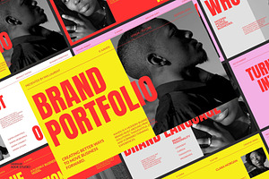 Kaven - Brand Portfolio GSL Template, a Presentation Template by adoestudio