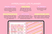 Pastel Digital Planner Mega Bundle, a Templates & Theme by SunshineStudioBoutique (Thumbnail 5 of 11)