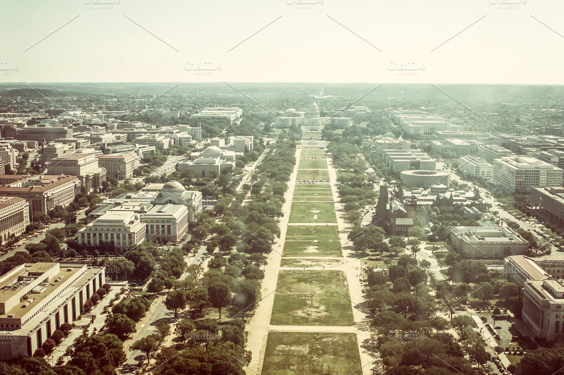 View on the Mall