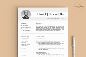 Resume/CV - The Rock